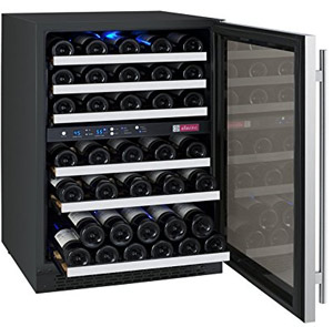 Allavino FlexCount VSWR56-2SSRN Dual Zone Built-In Wine Refrigerator