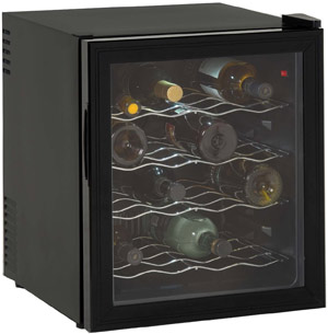 Avanti EWC1601B 16 Bottle Wine Cooler