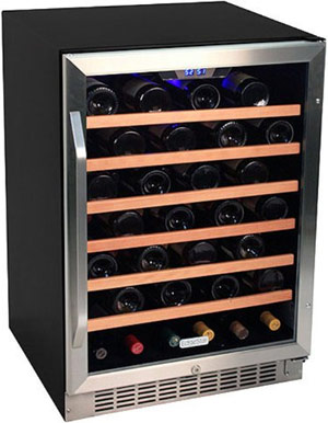 EdgeStar 53 Bottle Built-In Wine Refrigerator