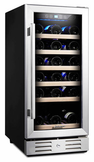 Kalamera 15-Inch 30-Bottle Wine Cooler