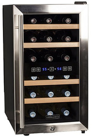 Koldfront 18-Bottle Free Standing Wine Cooler