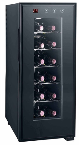 Spt Thermo-Electric 12 Bottle Wine Cooler
