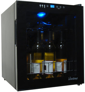 Vinotemp VT-15TS 15 Bottle Wine Cooler