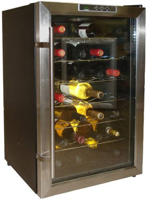 Vinotemp VT-28TEDS 28 bottle wine cooler