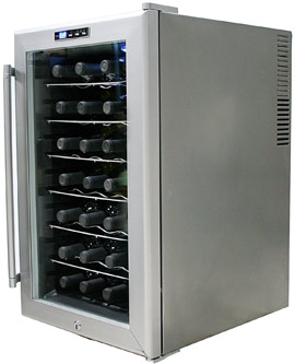Whynter WC28S SNO 28 bottle wine cooler
