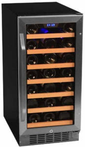 Edgestar Built-In 30 Bottle Wine Cooler