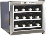 wine-enthusiast 12-bottle wine cooler review